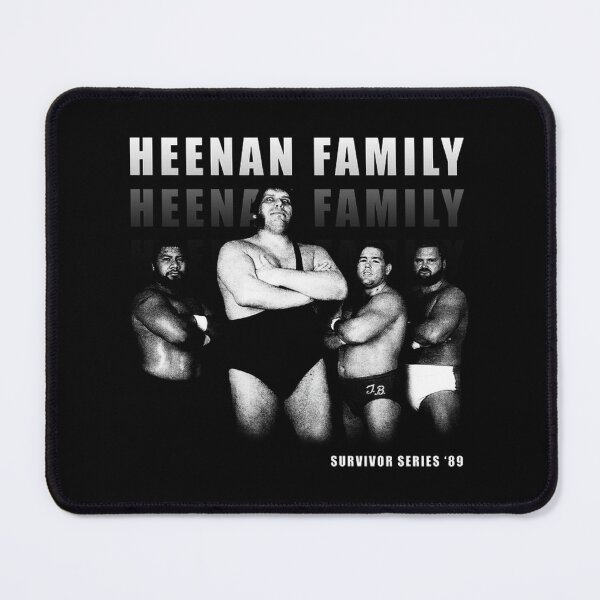 Item preview, Heenan Family Wrestling Legends designed and sold by GarciaOScStudio.