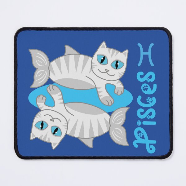 Item preview, pisces cat designed and sold by A-mici-marina.