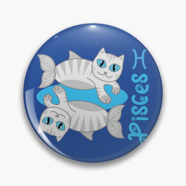 Item preview, pisces cat designed and sold by A-mici-marina.
