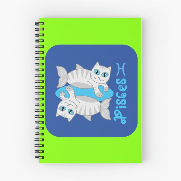 Item preview, pisces cat designed and sold by A-mici-marina.