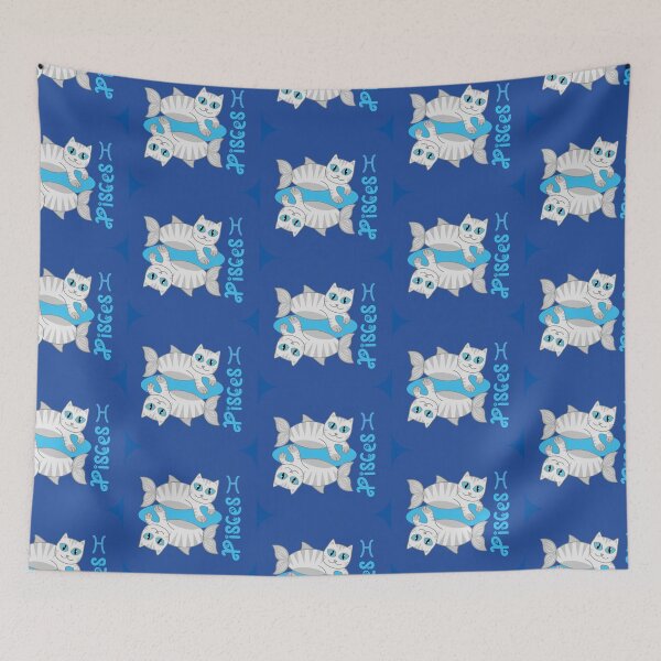Item preview, pisces cat designed and sold by A-mici-marina.