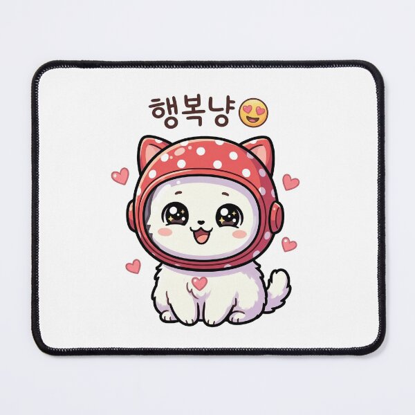 Item preview, Cute Space Cat Astronaut in K-CULTURE designed and sold by Joyfulhouse.