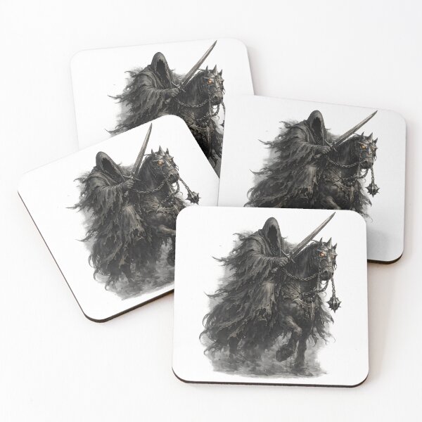 Item preview, Dark Wraith Rider on Phantom Steed designed and sold by kaxymax.