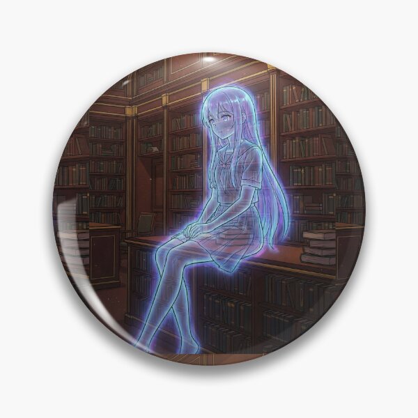 Item preview, Ghost in the Library - Haunted Dark Academia designed and sold by Midnight Replay.