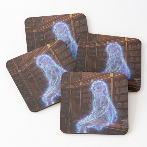 Item preview, Ghost in the Library - Haunted Dark Academia designed and sold by Midnight Replay.