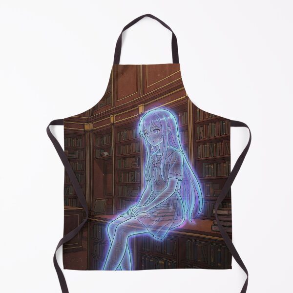 Item preview, Ghost in the Library - Haunted Dark Academia designed and sold by Midnight Replay.