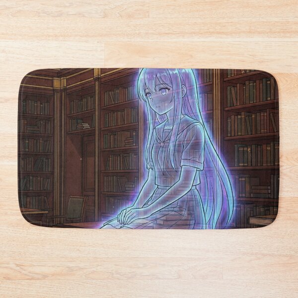 Item preview, Ghost in the Library - Haunted Dark Academia designed and sold by Midnight Replay.