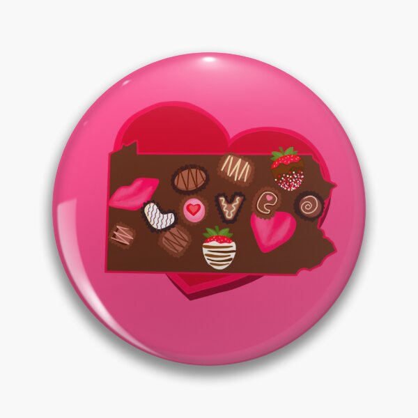 Item preview, Pennsylvania valentines day designed and sold by Briannawitty.