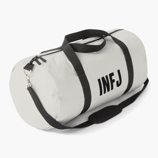 Item preview, INFJ Bold Minimal Typography Design designed and sold by trepiu.