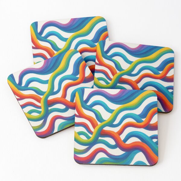 Item preview, Radiant strands of color in motion designed and sold by Sigtrix.