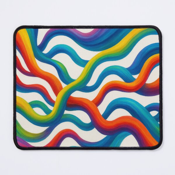 Item preview, Radiant strands of color in motion designed and sold by Sigtrix.