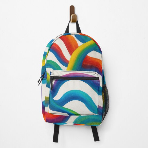 Item preview, Radiant strands of color in motion designed and sold by Sigtrix.