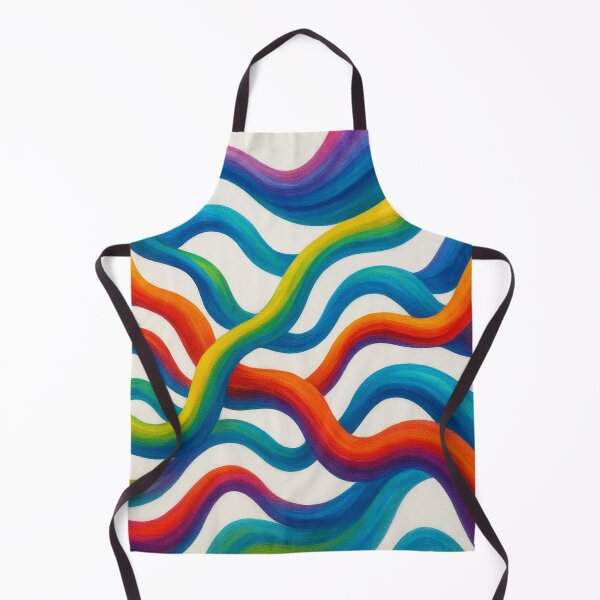 Item preview, Radiant strands of color in motion designed and sold by Sigtrix.