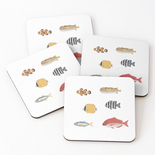 Item preview, ACNH Saltwater Fish designed and sold by Renartdesign.