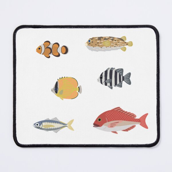 Item preview, ACNH Saltwater Fish designed and sold by Renartdesign.