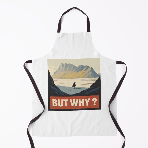 Item preview, Penguin But Why Head Towards The Mountains Penguins Meme designed and sold by ZACK ART.