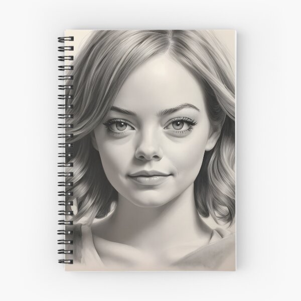 Item preview, Emma Stone designed and sold by WorldofCharcoal.