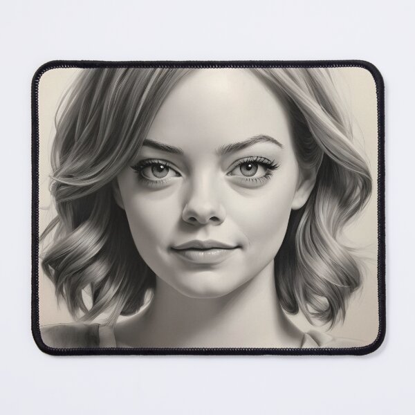 Item preview, Emma Stone designed and sold by WorldofCharcoal.