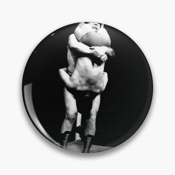 Item preview, The Giant'S Power Grip Wrestling Legend designed and sold by GarciaOScStudio.