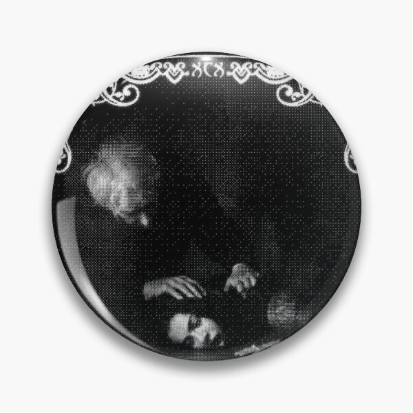 Item preview, Monochrome Gothic Frame with Dramatic Scene designed and sold by Adronia.