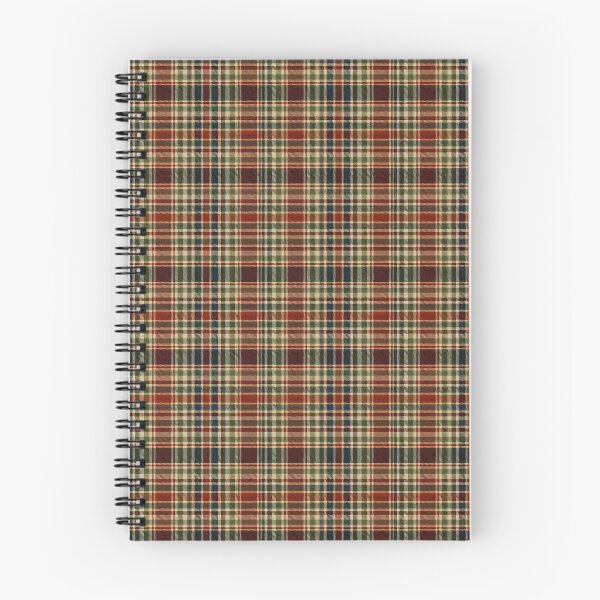 Item preview, Distressed Vintage-Effect Retro Plaid Pattern  designed and sold by SamJanner.