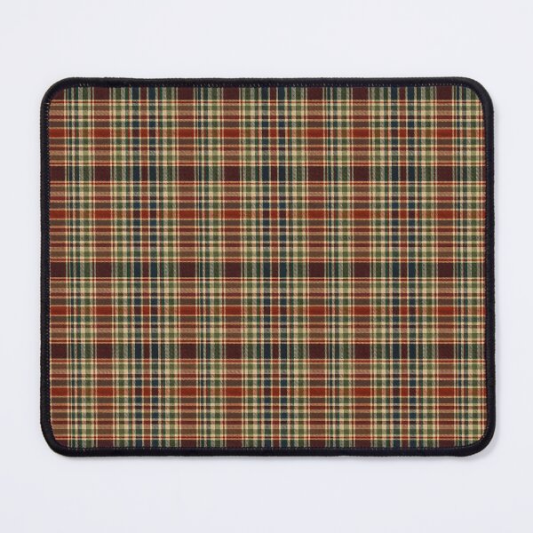 Item preview, Distressed Vintage-Effect Retro Plaid Pattern  designed and sold by SamJanner.