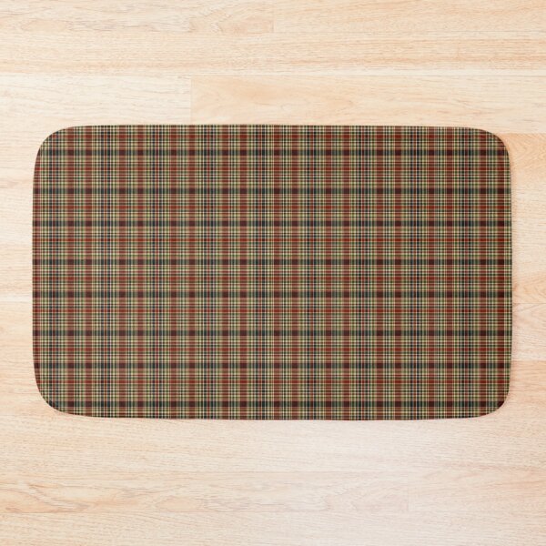 Item preview, Distressed Vintage-Effect Retro Plaid Pattern  designed and sold by SamJanner.