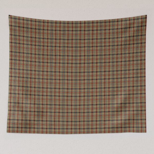 Item preview, Distressed Vintage-Effect Retro Plaid Pattern  designed and sold by SamJanner.