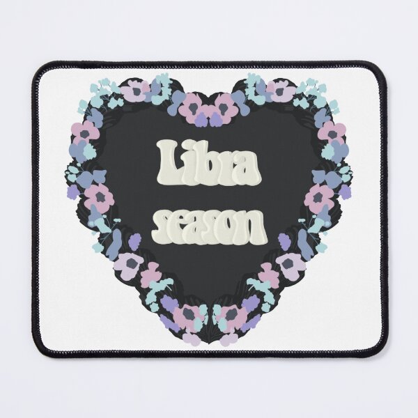 Item preview, Libra Season Star Sign Love Heart Birthday Cake designed and sold by FreeOrca.