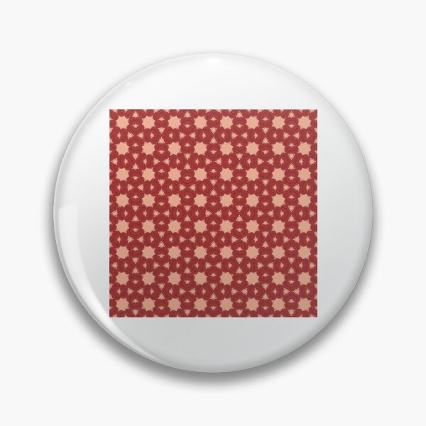 Item preview, Interlocking Red Floral Geometry Seamless Pattern designed and sold by riantifebr.