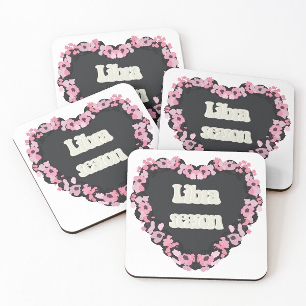 Item preview, Libra Season Star Sign Love Heart Birthday Cake designed and sold by FreeOrca.