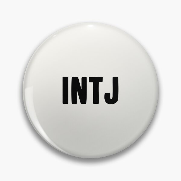 Item preview, INTJ Bold Minimal Typography Design designed and sold by trepiu.