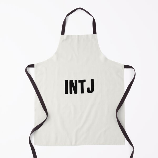 Item preview, INTJ Bold Minimal Typography Design designed and sold by trepiu.