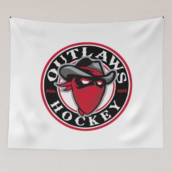 Item preview, Outlaws Hockey designed and sold by ErnestRic.