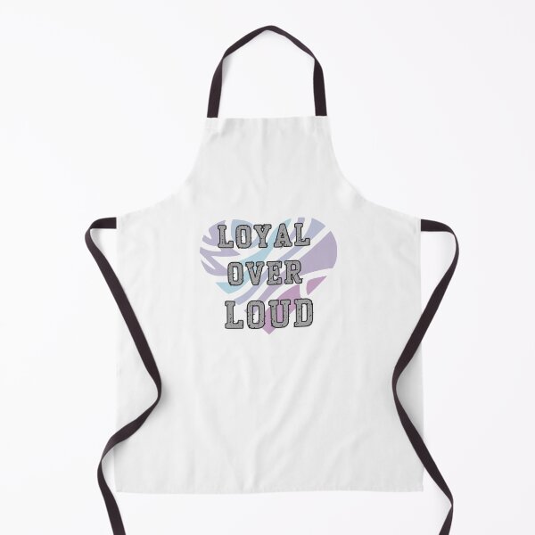 Item preview, Loyal Over Loud – Quiet Love Valentine Quote designed and sold by Kindloom.