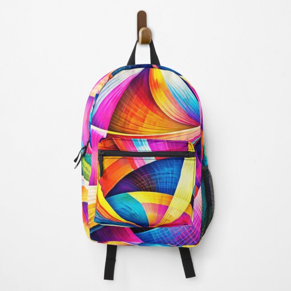 Item preview, Swirling explosion of color, abstract designed and sold by Sigtrix.