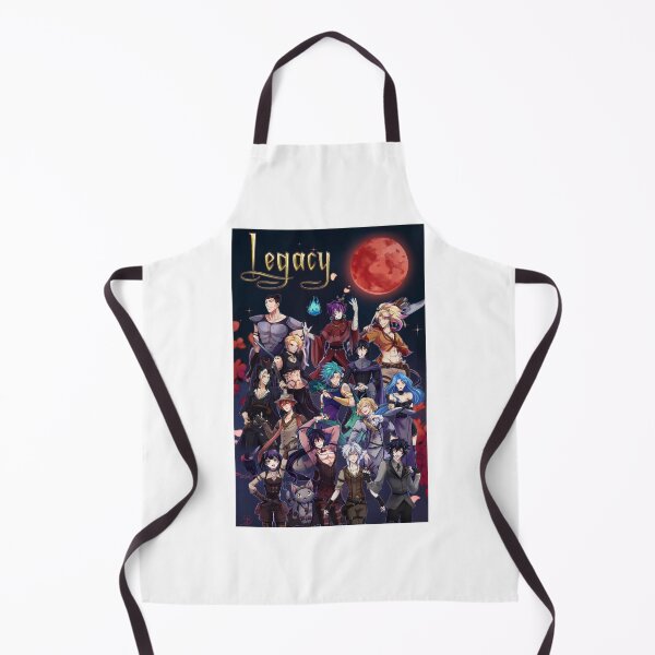 Item preview, Offical Art of Legacy cast of characters designed and sold by ErnestRic.