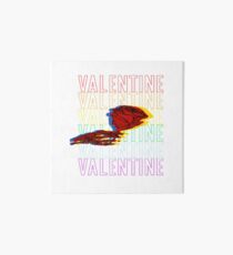 Valentine 5 Sekunden von Summer Rose Galeriedruck