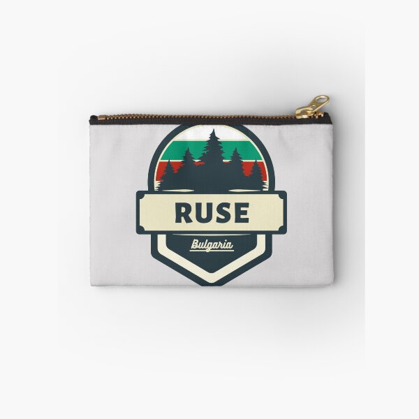 Aperçu de l'œuvre Badge rétro vintage Ruse Bulgaria créée et vendue par World Designs.