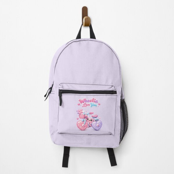 Item preview, Wheelie Love You - Cute Bicycle | Kawaii Valentine's Day Art designed and sold by Moons Studio.