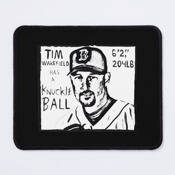 Item preview, Tim Wakefield Knuckleball Legend Graphic Art designed and sold by GarciaOScStudio.