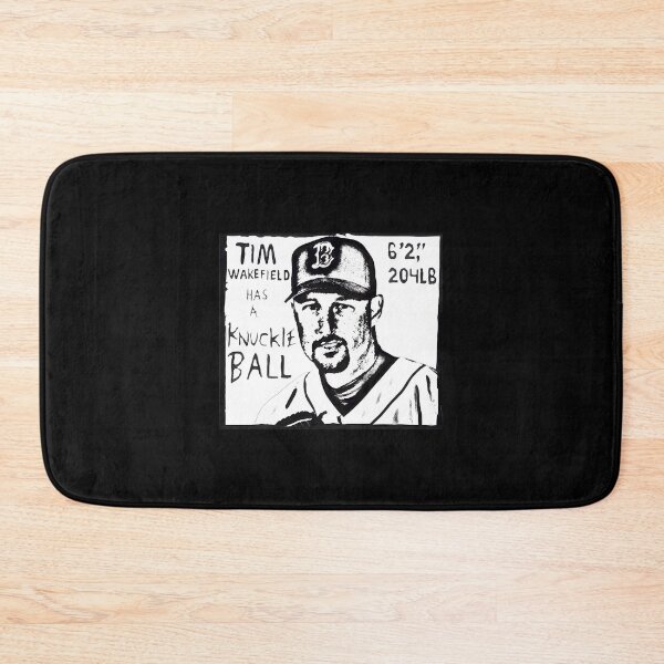 Item preview, Tim Wakefield Knuckleball Legend Graphic Art designed and sold by GarciaOScStudio.