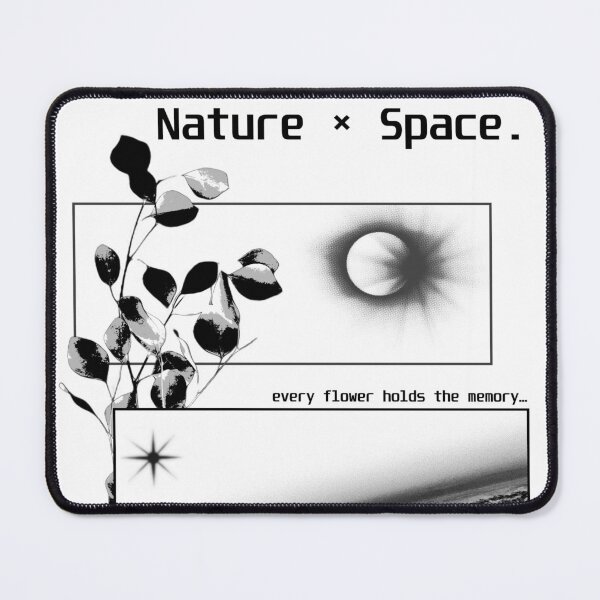 Item preview, Nature x Space (white) designed and sold by pollysann.