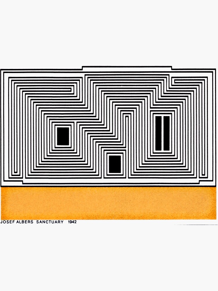 Vintage Bauhaus Design...by Josef Albers by edsimoneit
