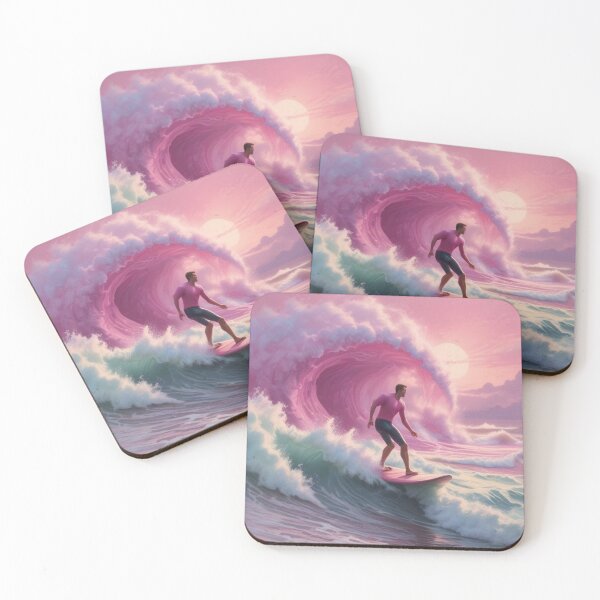 Item preview, Pink surf designed and sold by GasconyPassion.