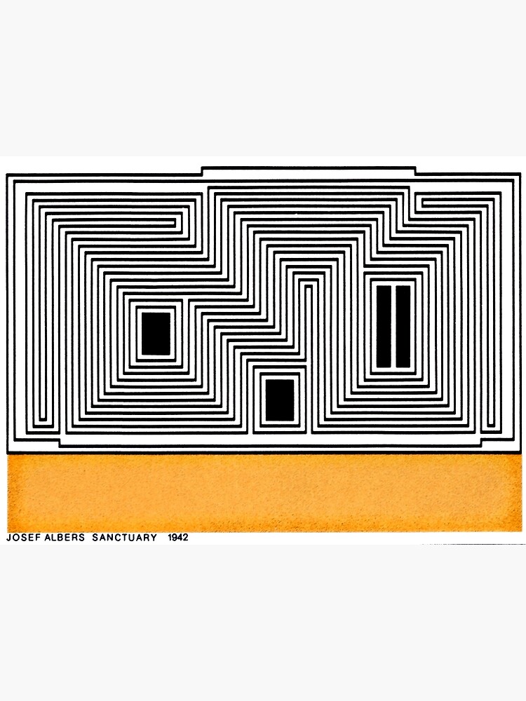 Vintage Bauhaus Design...by Josef Albers by edsimoneit