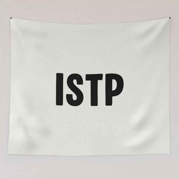 Item preview, ISTP Bold Minimal Typography Design designed and sold by trepiu.