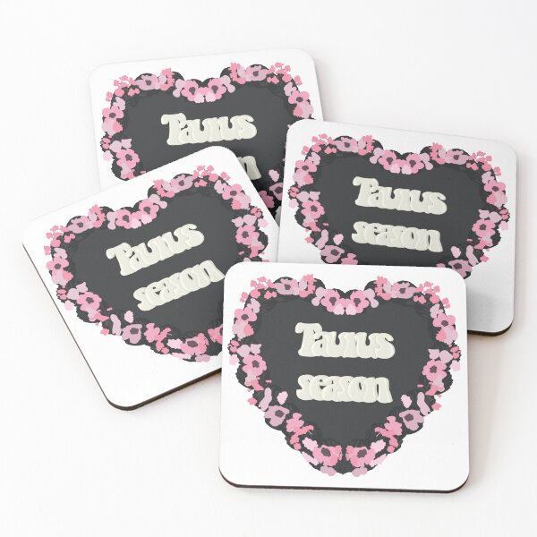 Item preview, Taurus Season Star Sign Love Heart Birthday Cake designed and sold by FreeOrca.