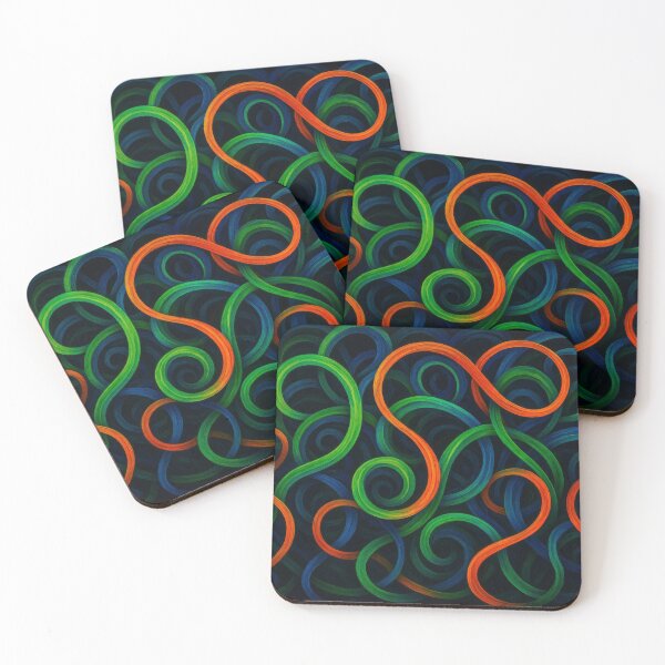 Item preview, Intertwined colors, surreal and luminous designed and sold by Sigtrix.