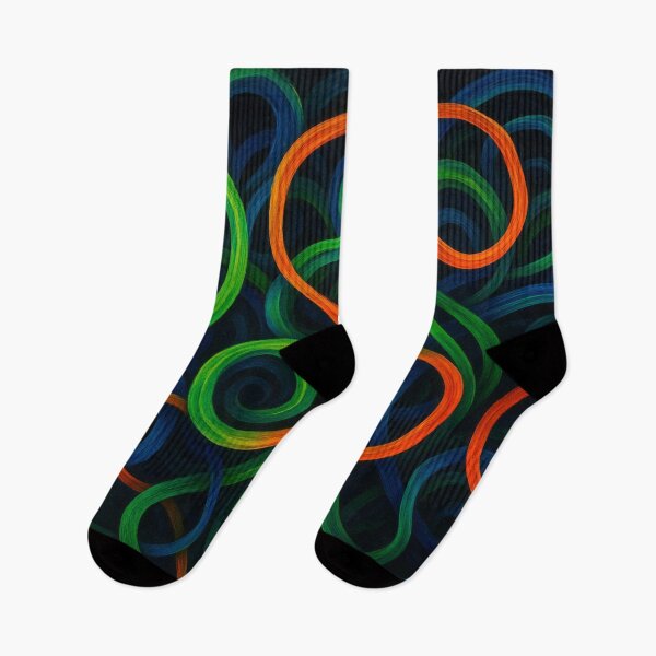 Item preview, Intertwined colors, surreal and luminous designed and sold by Sigtrix.